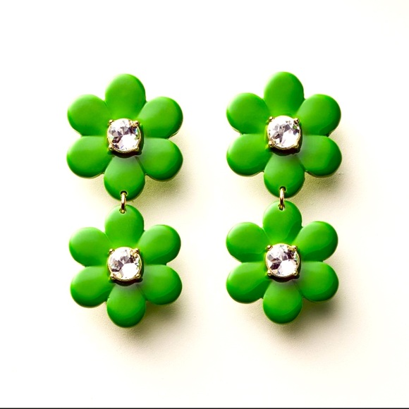 Kate Spade New York x Target Floral Earrings - Picture 1 of 4